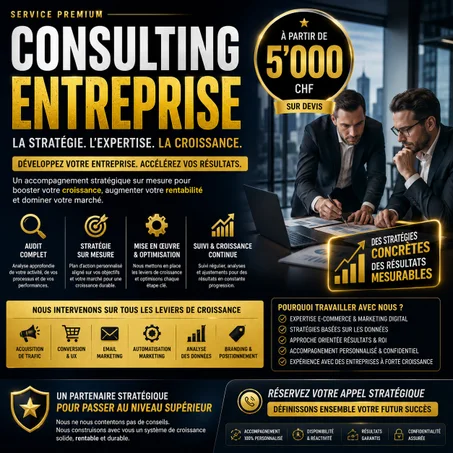 Consulting Entreprise