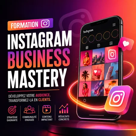 Formation Instagram Business Mastery