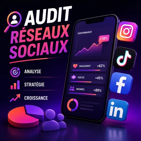 Audit Réseaux Sociaux