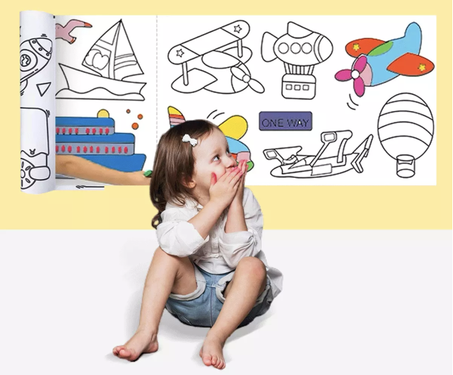 أوراق تلوين للأطفال