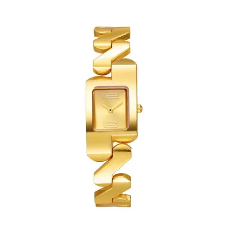 ساعة نسائية و رجالية فاخرة بتصميم أنيق و عصري