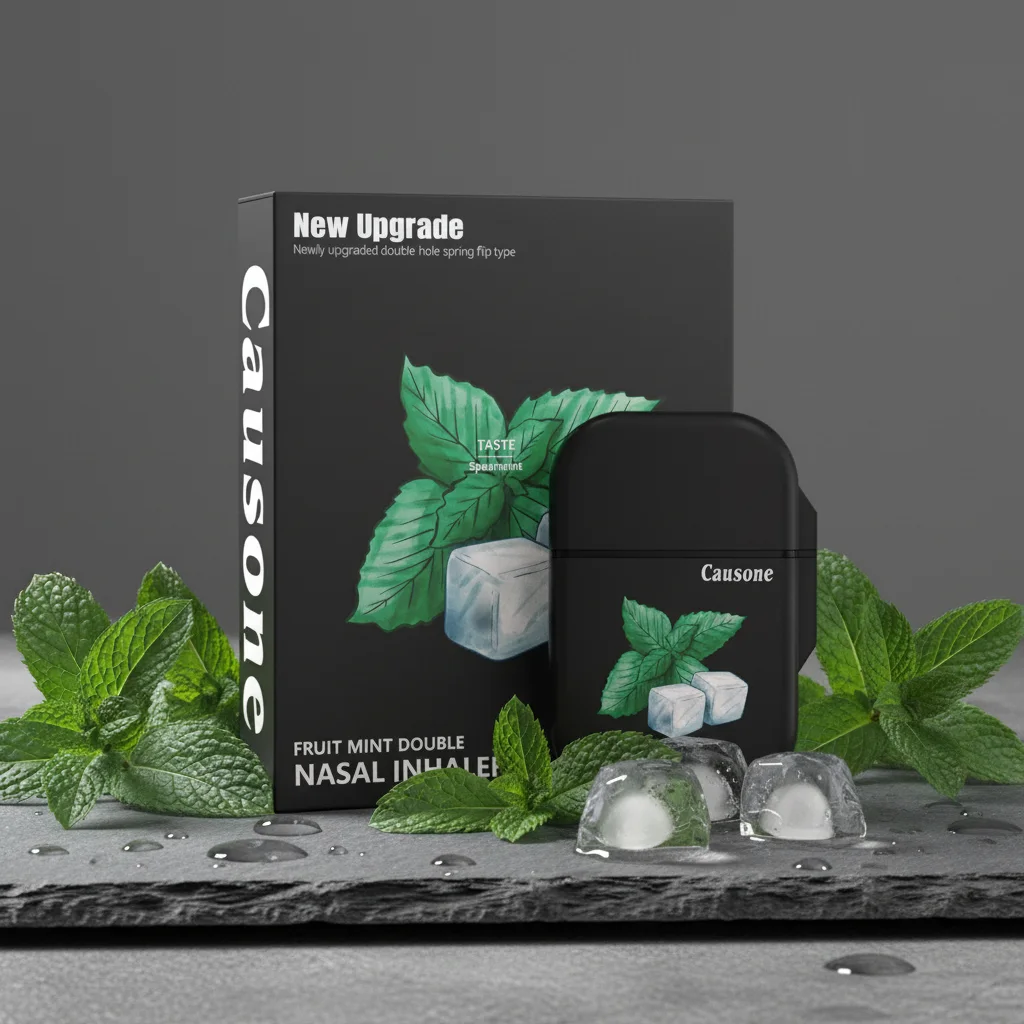 مستنشق الأنف بالنعناع القوي