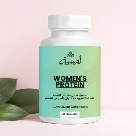 💖 Women’s Protein – مكمل غذائي مخصص للنساء لدعم الطاقة والحيوية اليومية