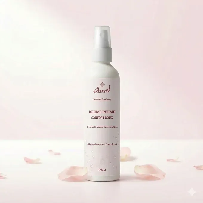 رشاش للعناية بالمنطقة الحساسة بتركيبة طبيعية 🌿