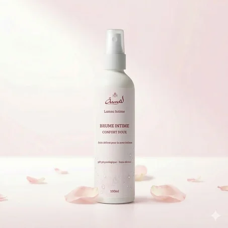 رشاش للعناية بالمنطقة الحساسة بتركيبة طبيعية 🌿