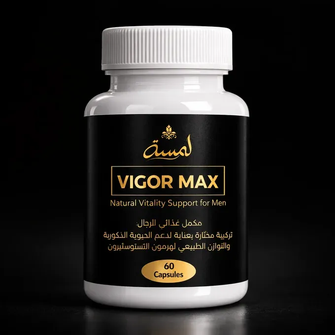 💪 VIGOR MAX – تركيبة طبيعية للرجل الذي لا يرضى إلا بالأفضل 👑