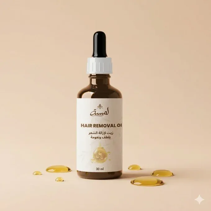 💧 زيت إزالة الشعر: إزالة لطيفة ونعومة مثالية ✨
