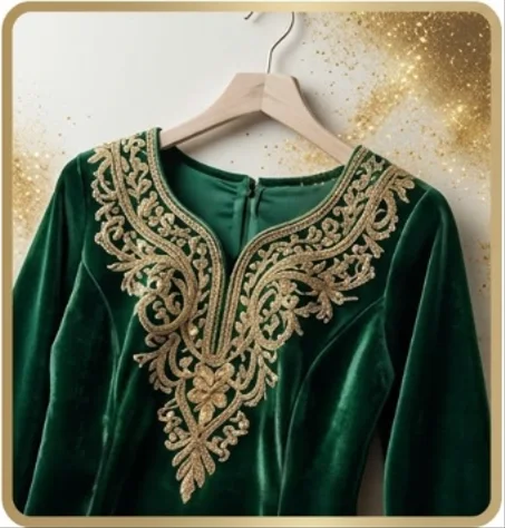 ملابس نسائية لأناقة ملكية