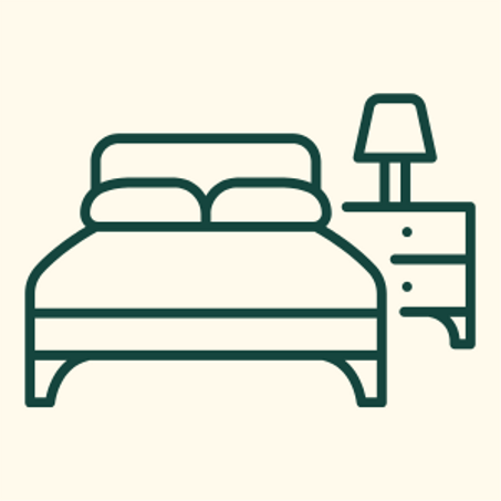 الغرفة  النوم