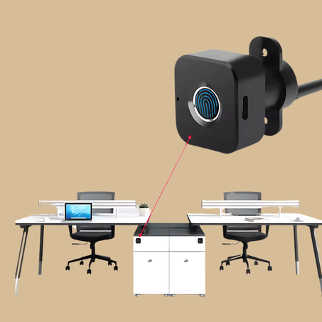 Cabinet Drawer Fingerprint Lock
