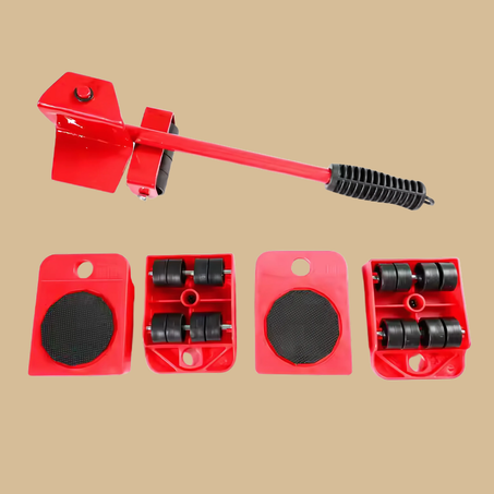 Heavy furniture moving tool kit