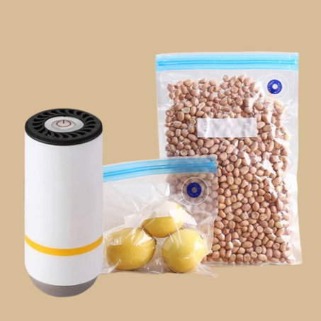 جهاز شفط الهواء المحمول