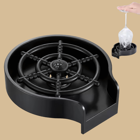 Mini High-Pressure Glass Cleaner