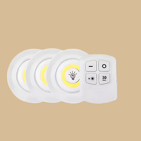 Lights With Wireless Remote Control 3 LED