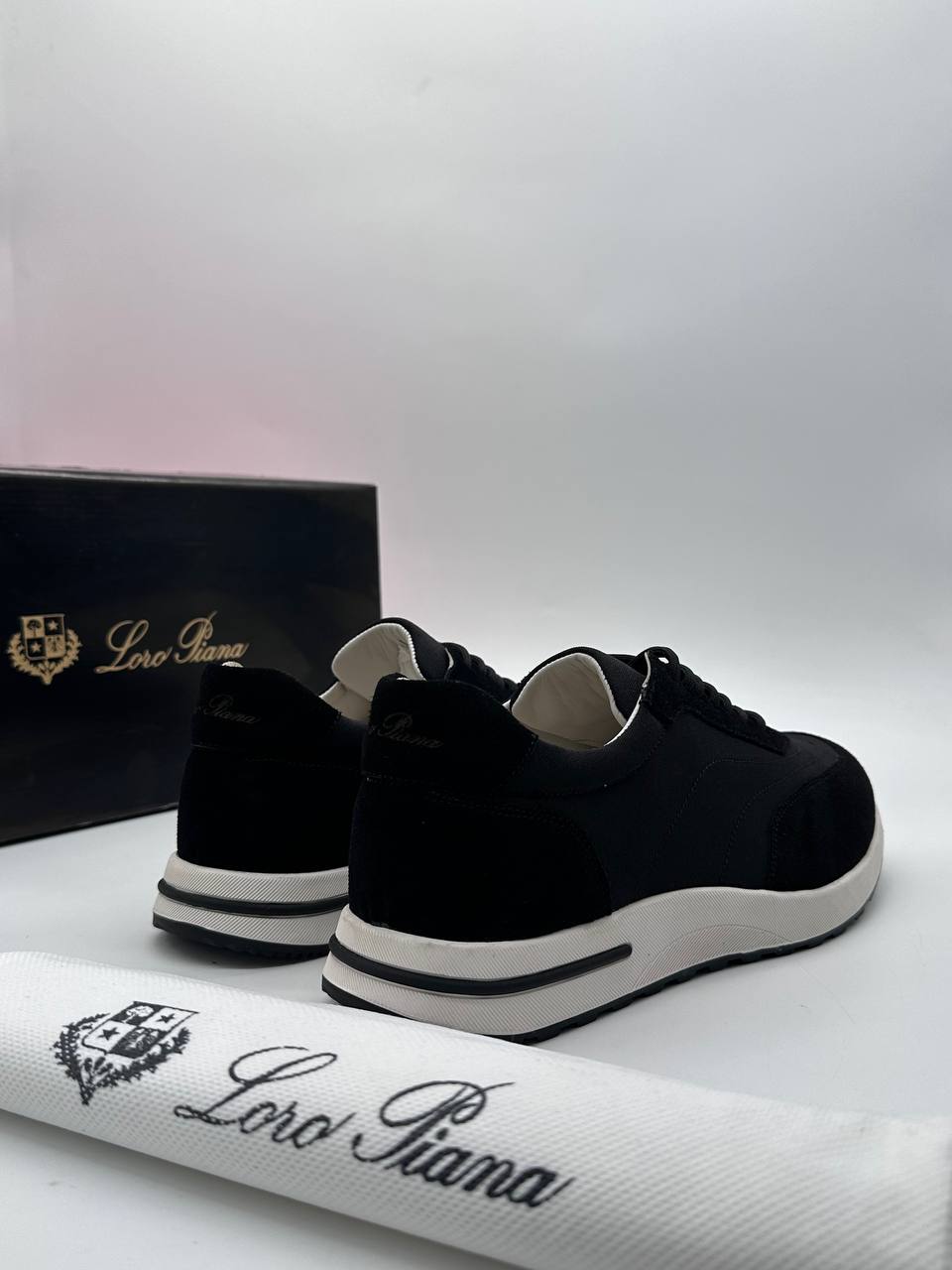 Espadrille noir LP1020