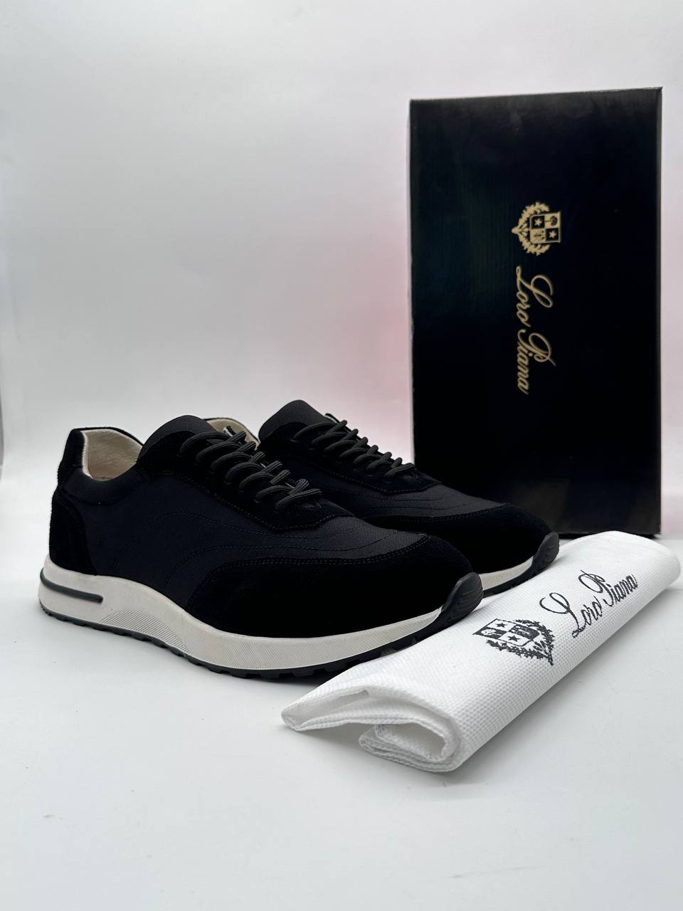 Espadrille noir LP1020