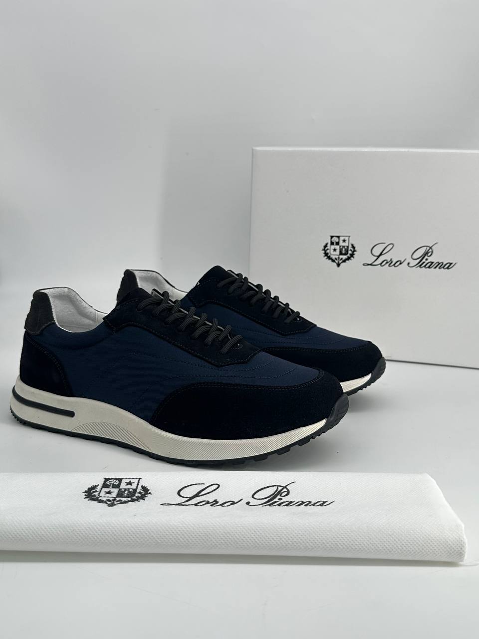 Espadrille bleu LP1020