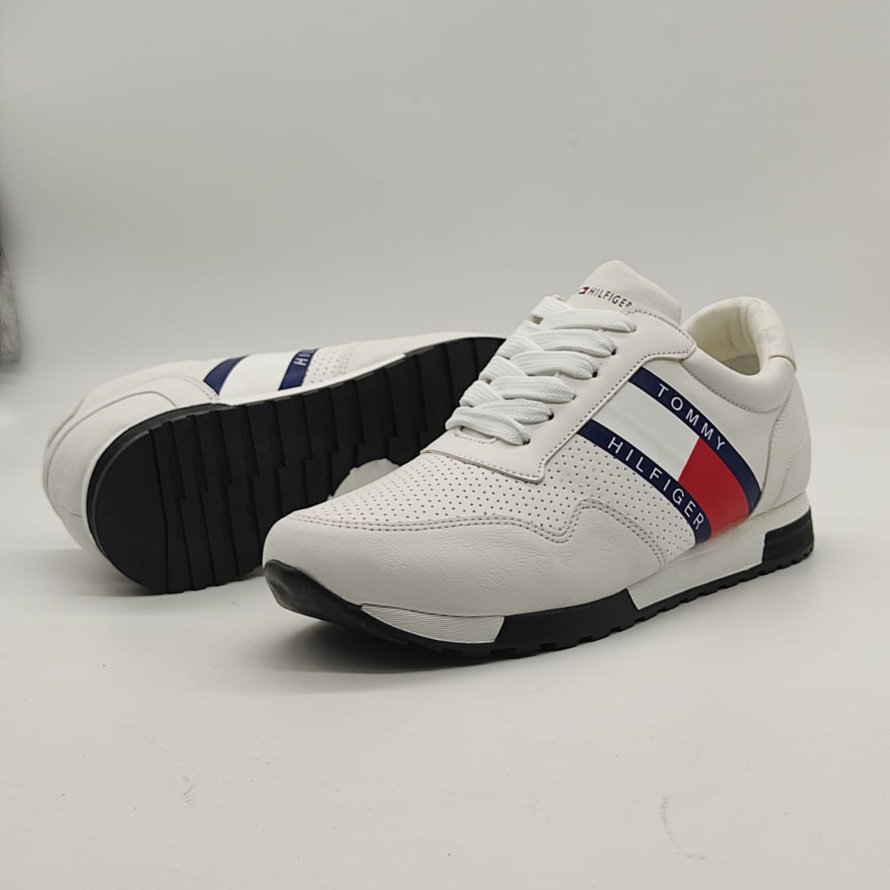 Espadrille tommy blanc TM1002