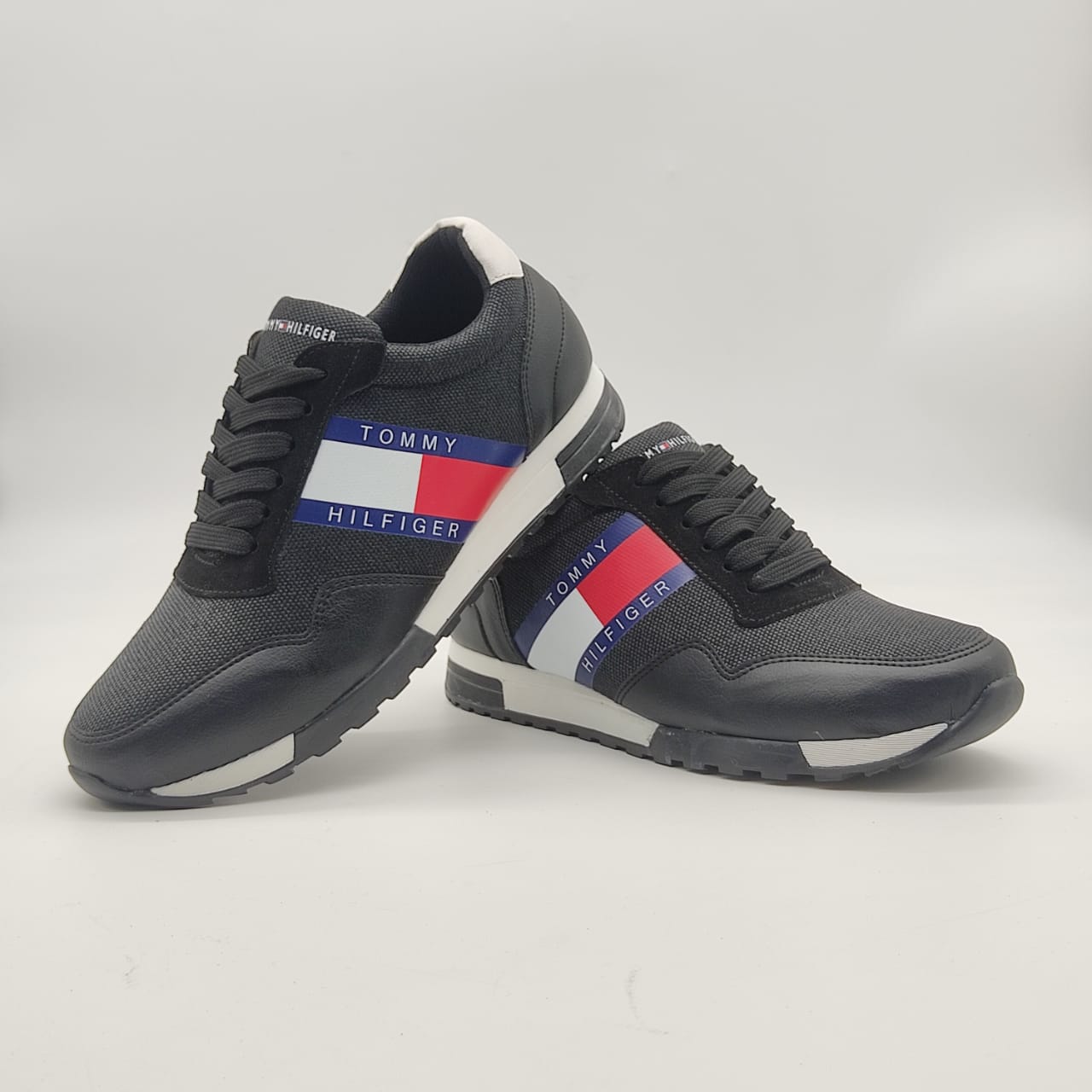 Espadrille tommy Noir TM1002