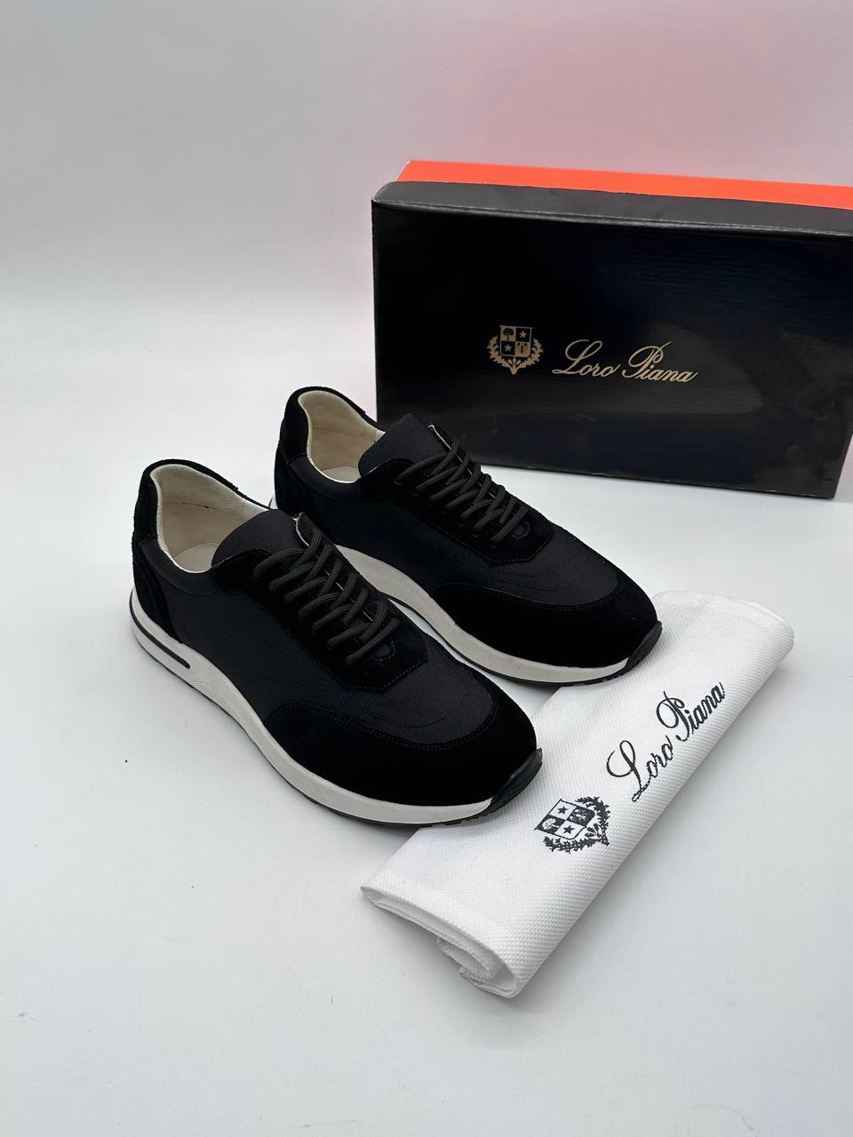 Espadrille noir LP1020