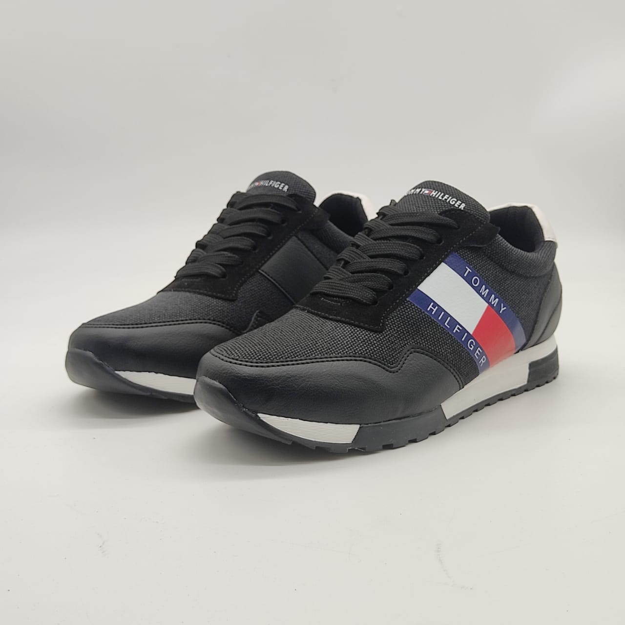 Espadrille tommy Noir TM1002