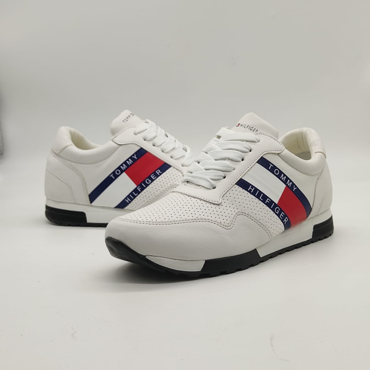 Espadrille tommy blanc TM1002