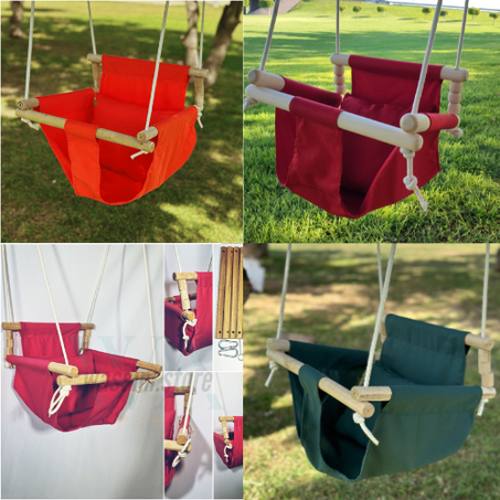 أرجوحة الأطفال المنزلية ما بين (5أشهر-5سنوات)👶🙈💕جميع الوان bebe swing