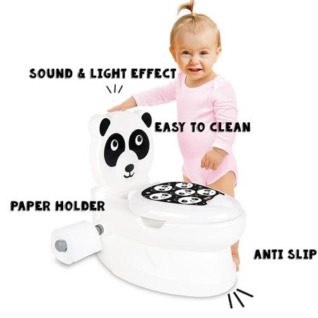 مرحاض تعليمي للاطفال 🐼 🚽