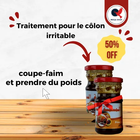 Une merveilleuse formule à base de plantes avec des ingrédients naturels purs