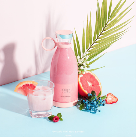 Bouteille Blender sans Fil Rechargeable avec USB