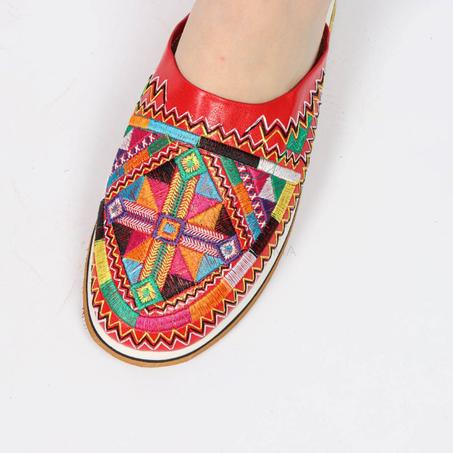 Babouche Amazigh Marocain pour les femmes