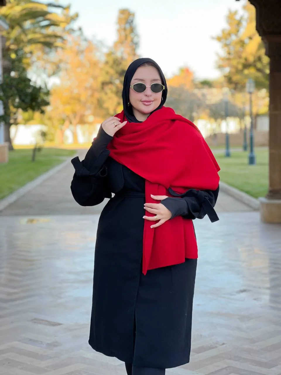 وشاح ميكاسا mikassa scarf