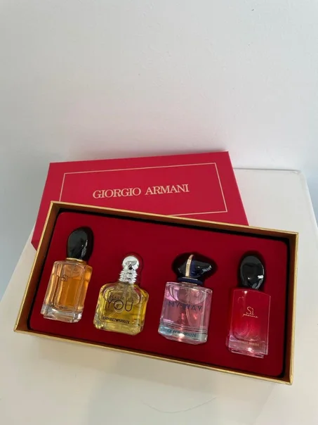 مجموعة عطور 4 في 1 Packs des Parfums  2024