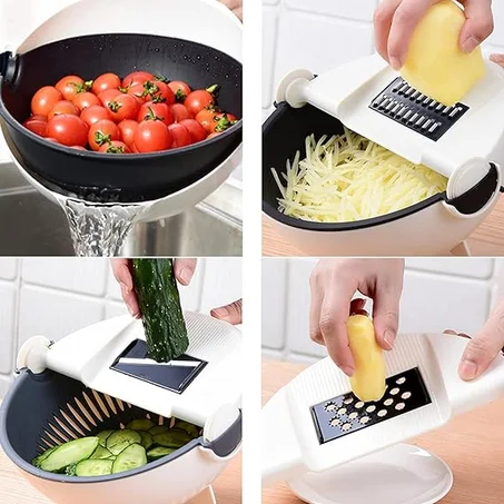 قطاعة خضروات متعددة  الوظائف