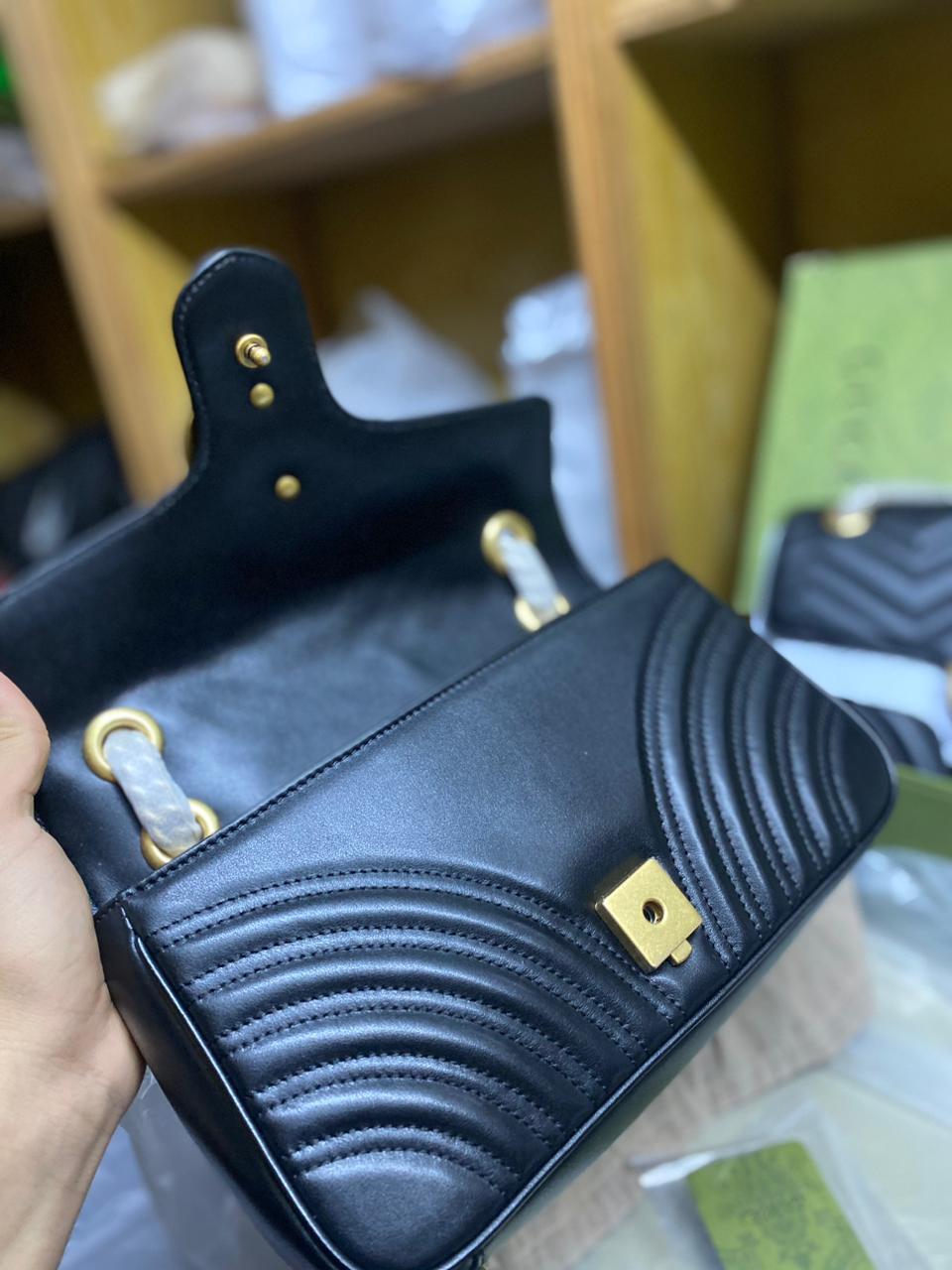 Gucci Sac à main en cuir