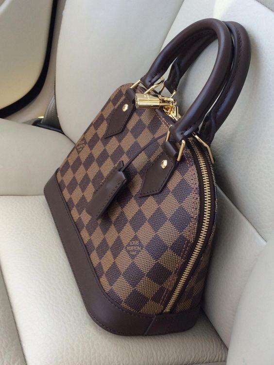 Louis Vuitton LV alma BB damier neuf Marron