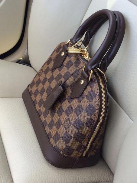Louis Vuitton LV alma BB damier neuf Marron