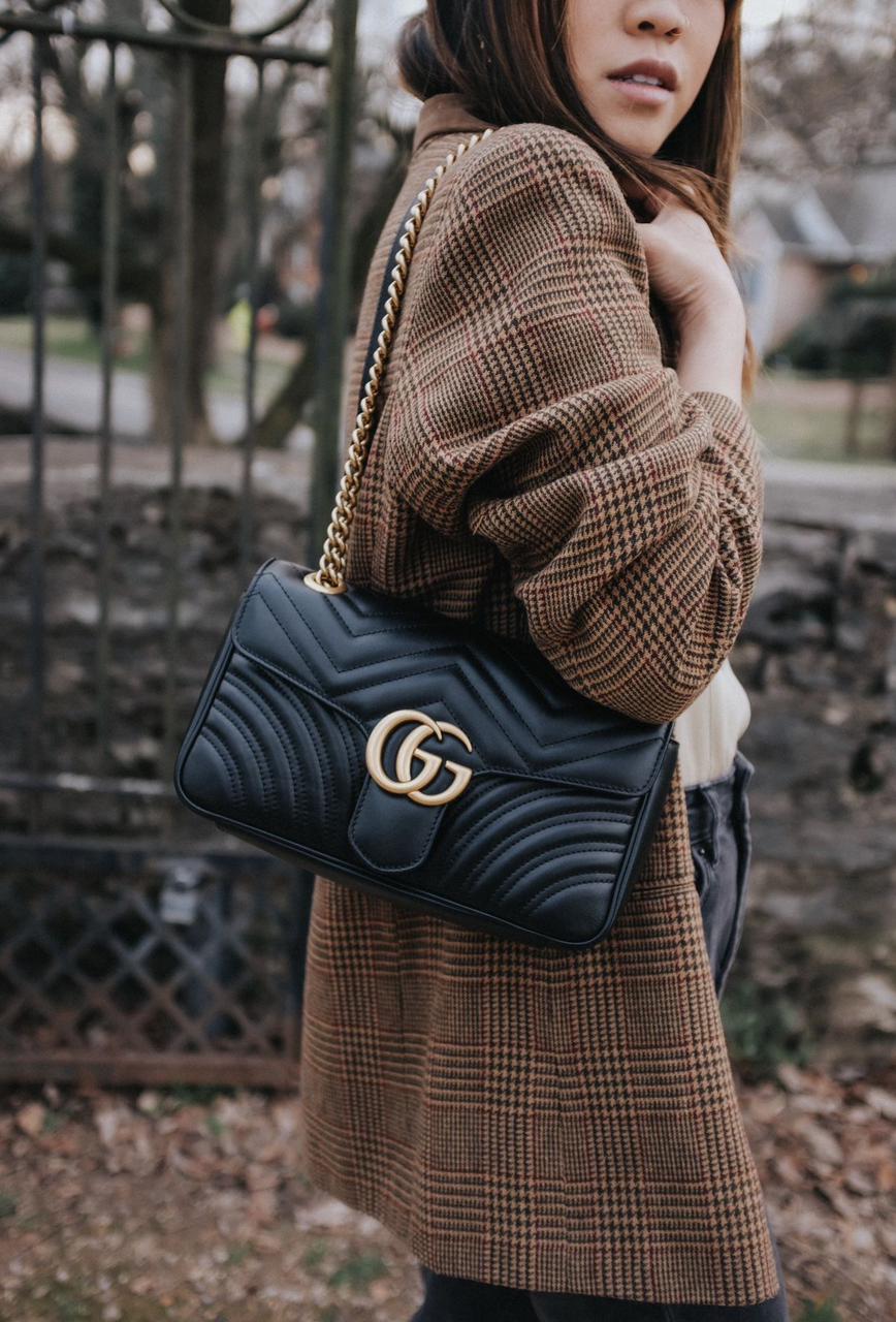 Gucci Sac à main en cuir