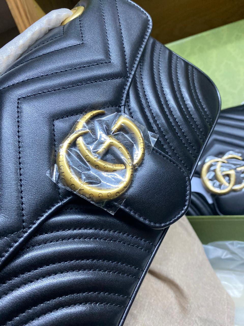 Gucci Sac à main en cuir