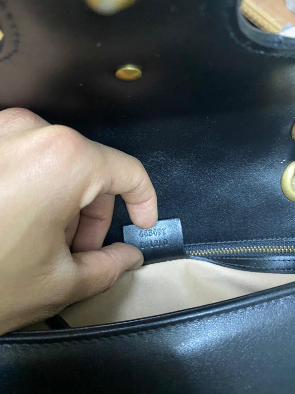 Gucci Sac à main en cuir