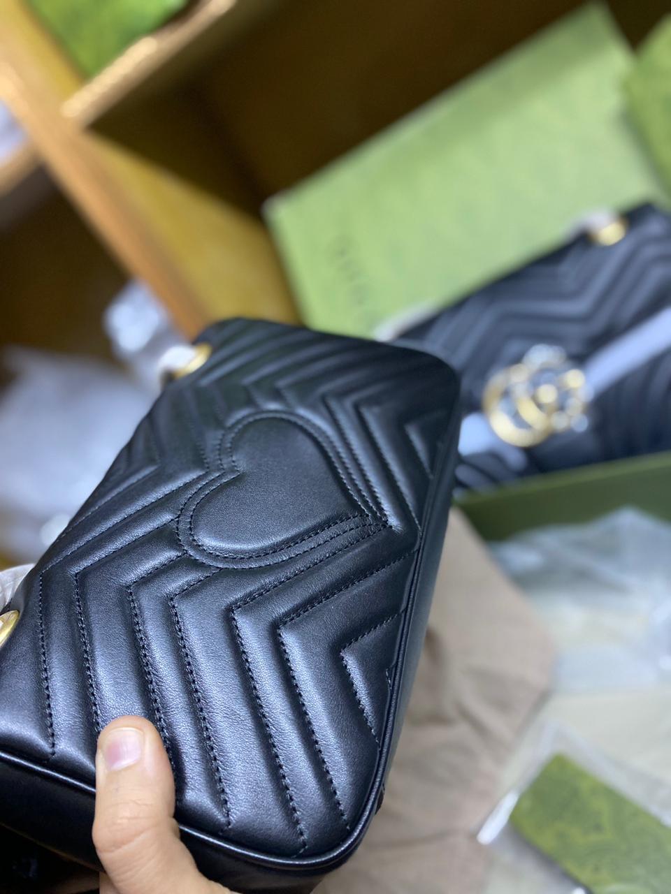 Gucci Sac à main en cuir