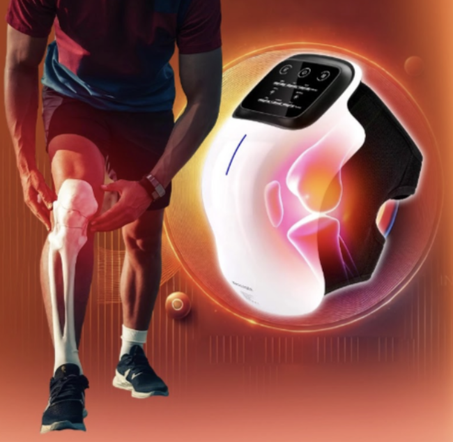 جهاز تدليك الركبة والكتف – حرارة + مساج