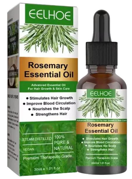 زيت الروزماري الطبيعي لملأ فراغات الرأس و إيقاف تساقط الشعر