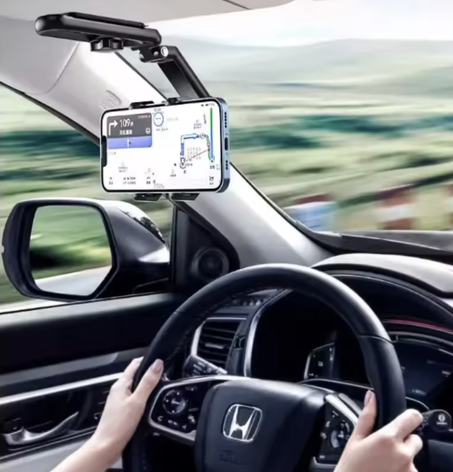 حامل هاتف للسيارة قابل للدوران 1080°