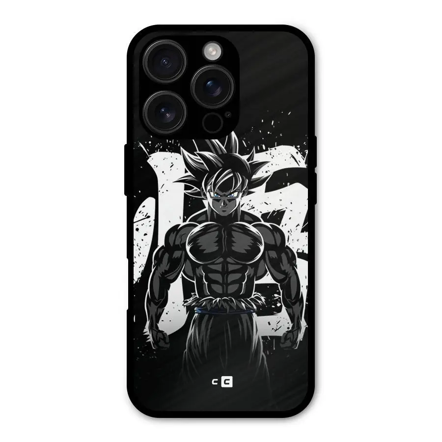 Goku Unleashed Power Shockproof Hybrid Protection (Metal + TPU) Back Case Cover