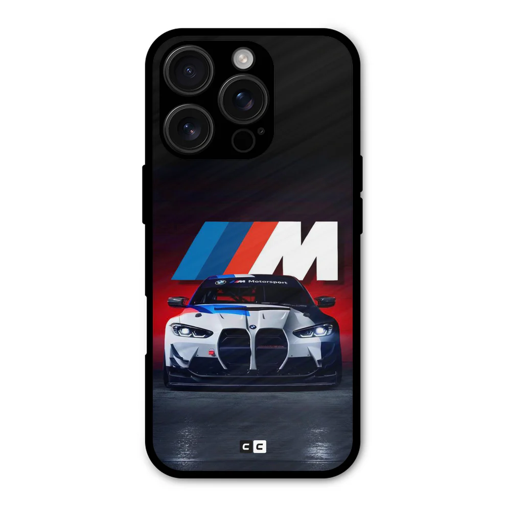 BMW Beast Shockproof Hybrid Protection (Metal + TPU) Back Case Cover