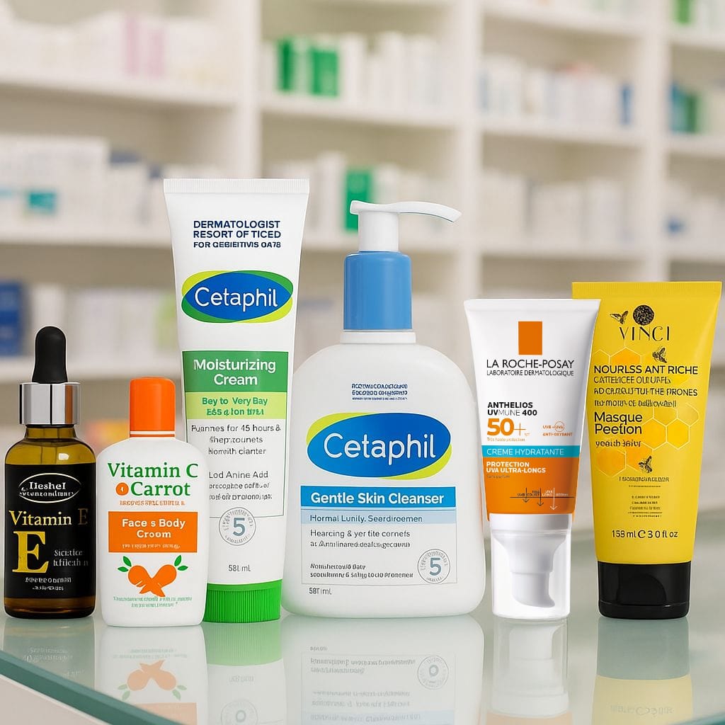 سداسية-العناية-بالبشرة