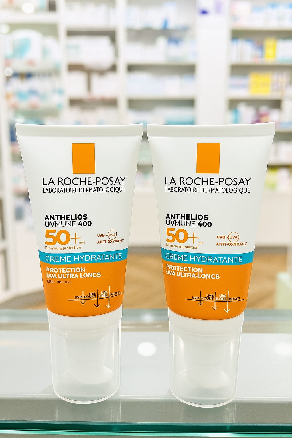 2 واقيات شمسية لاغوش بوزاي