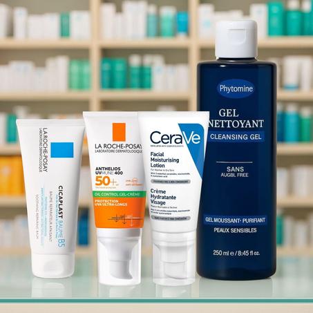 رباعية.العناية بالبشرة