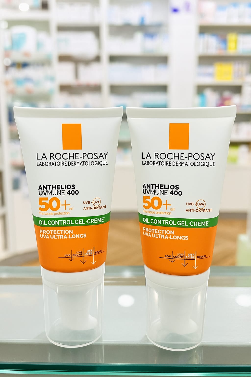 2 واقيات شمسية لاغوش بوزاي